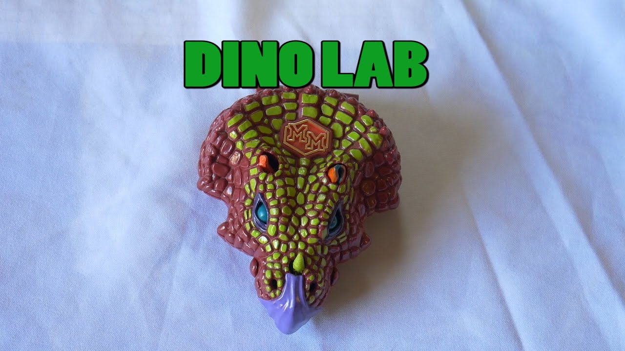 Mighty Max Doom Zone reviews: 10 DINO LAB