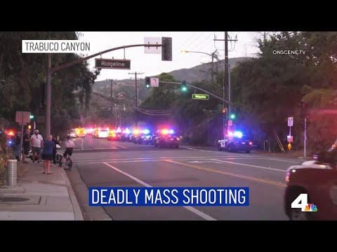 The Rundown 8/24/23: Deadly Mass Shooting in Orange County | NBCLA ...