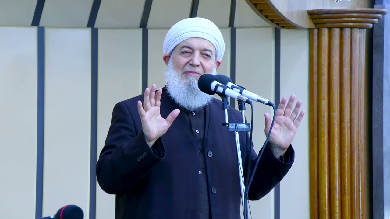 🔷خطبة الجمعة 🔷للشيخ حامد عبدالكريم بعنوان : ((  من أسباب سوء الخاتمة )) باللغة  العربية