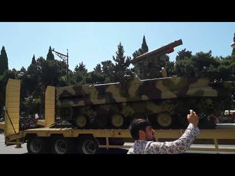 Azərbaycan ordusunun paradi/Azeri army parade