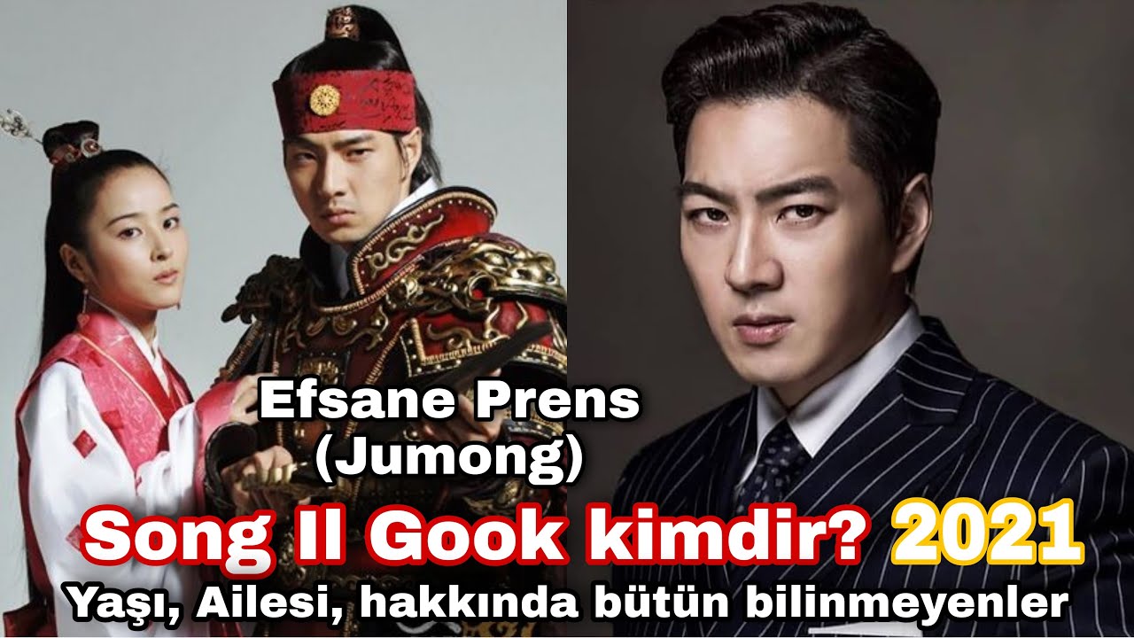 Song Il-gook (송일국) Kimdir? Yaşı, Ailesi, Hakkında Bütün Bilinmeyenler (Efsane Prens/ Jumong)