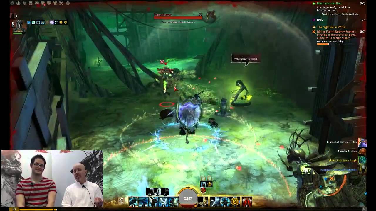 Guild Wars 2 - Developer Guide: The Nightmares Within