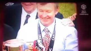 Thank You Sir Alex Ferguson