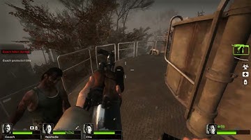 Left 4 Dead 2 Walkthrough Part 18 No Commentary