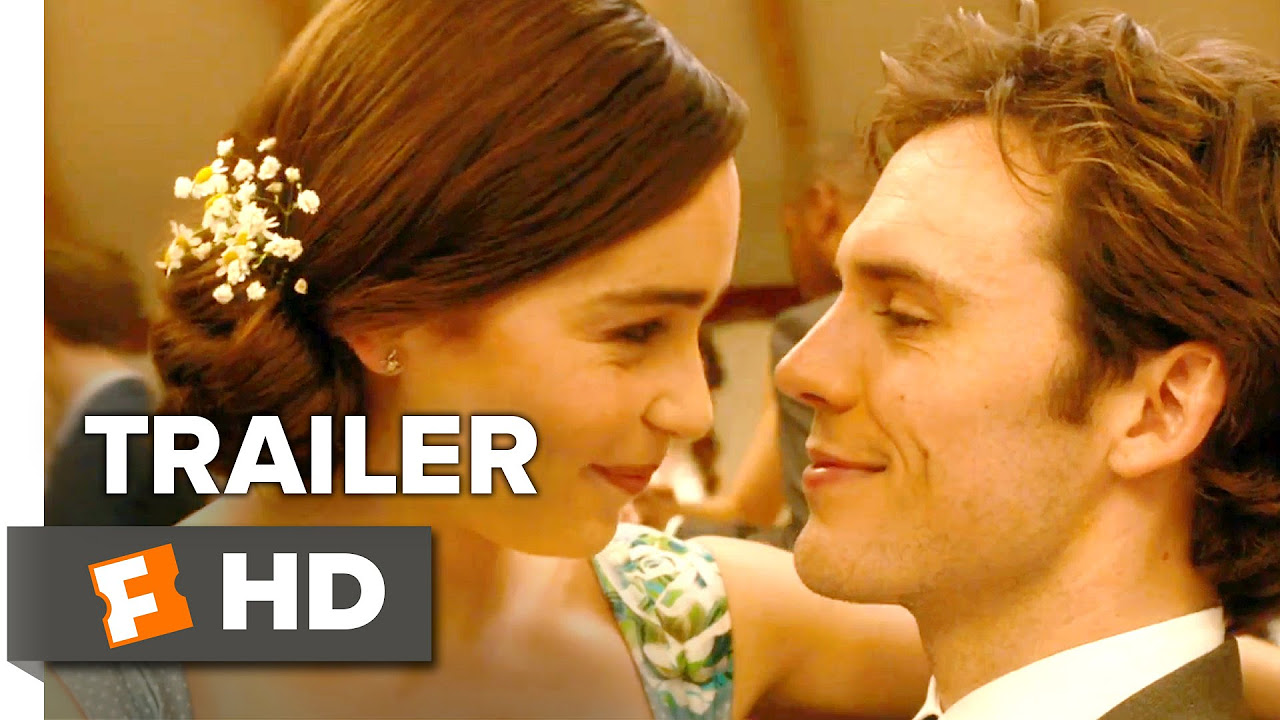 Me Before You Official Trailer  1 2016    Emilia Clarke Sam Claflin Movie HD