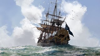 Video thumbnail of "The Captains Beard - Bonnie Ship The Diamond"