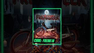 USE FREAK10 FOR 10% DURING #HALLOWEEN #PUCHSHOP #PUCH