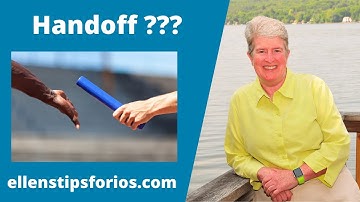 Handoff on the iPhone, iPad, Watch and Mac
