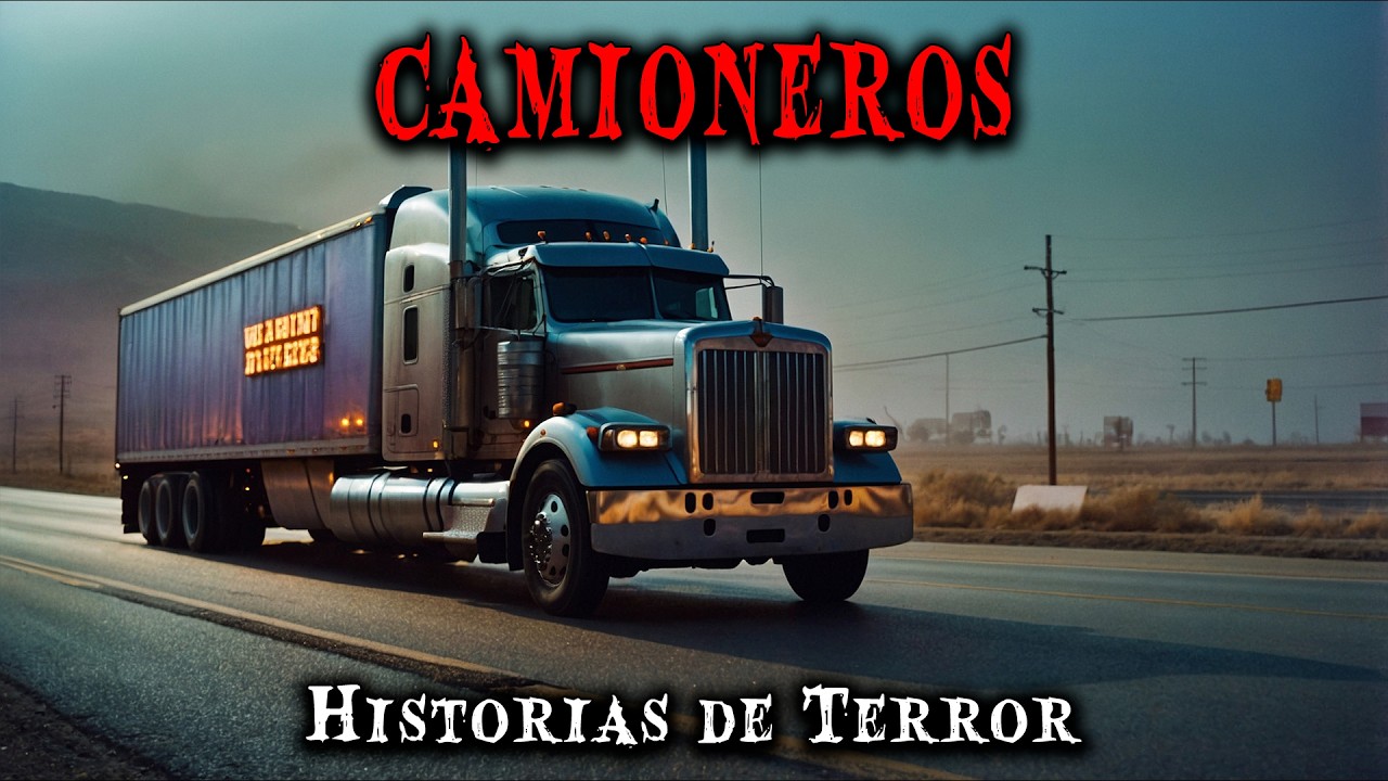 1 Hora de Historias de Terror Reales de Camioneros - Relatos de Horror