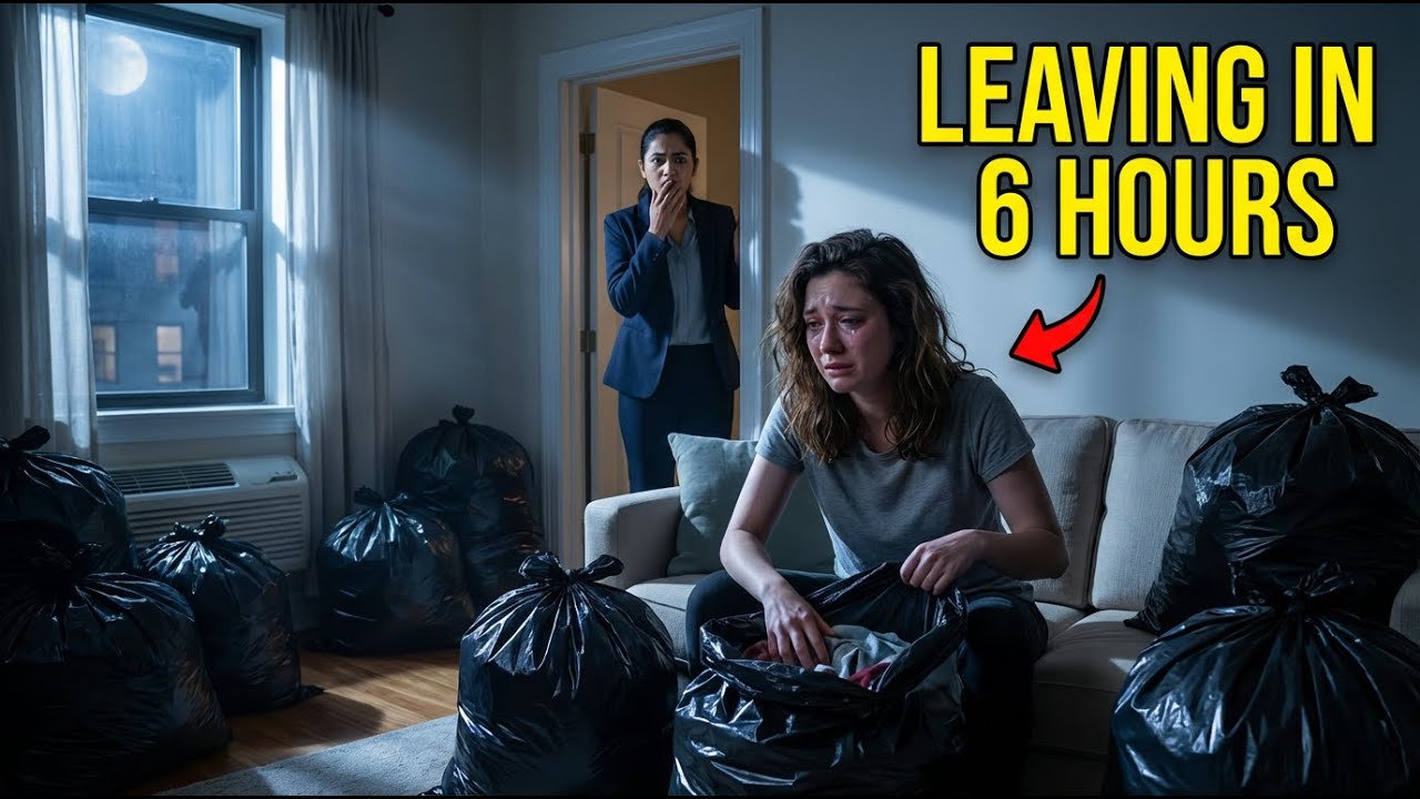 I Caught Her Packing At 3AM — She Was Leaving Without Saying Goodbye