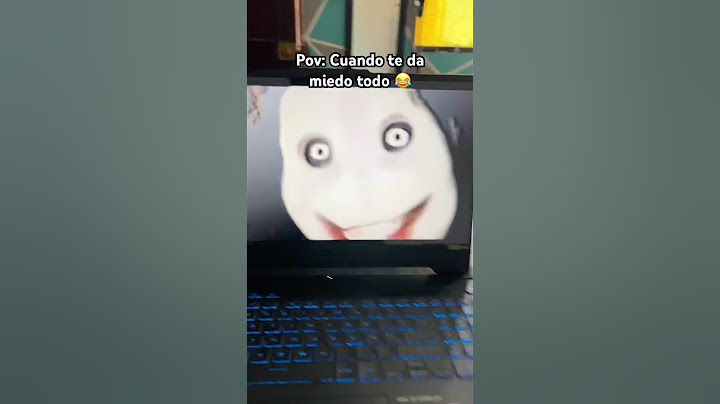 Mi hermano viendo cosas de terror 😭 #shorts