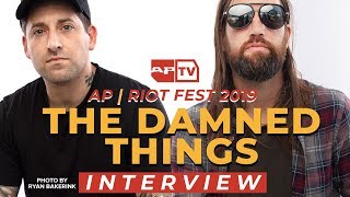 The Damned Things On Being "Less Pressure" than Fall Out Boy, Weird Burrito Babies, More | AP