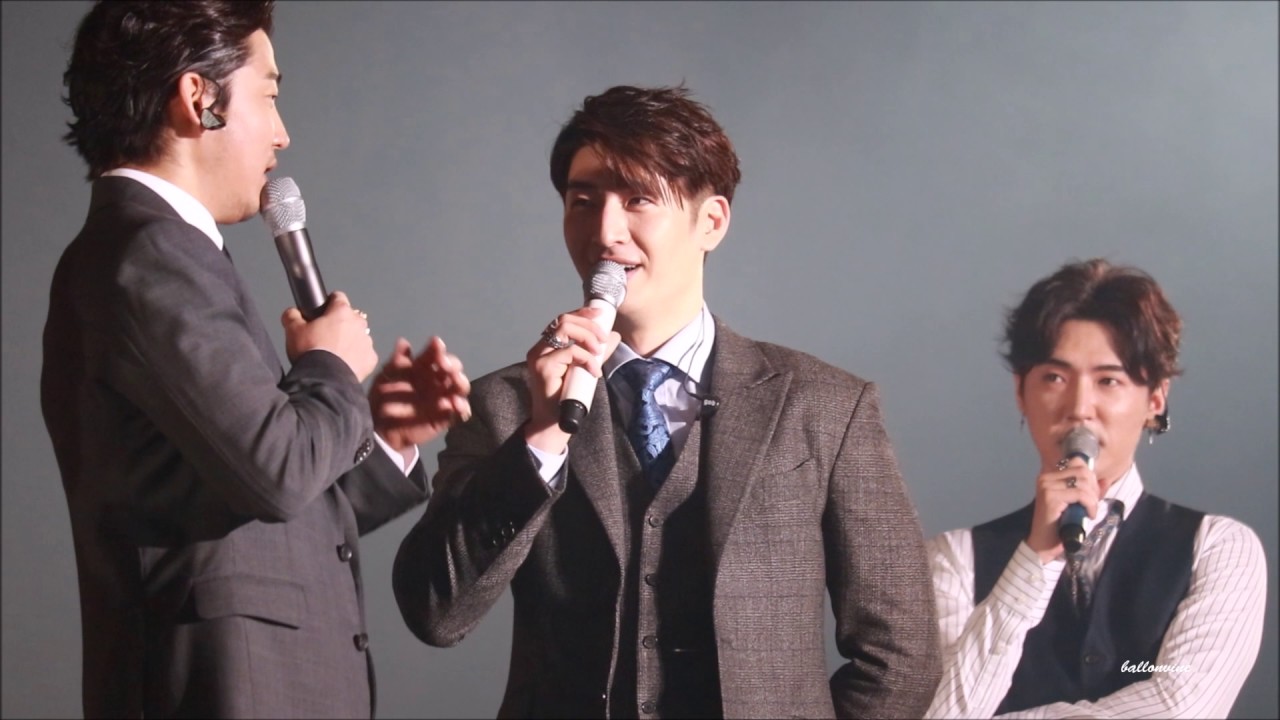 170218 god to MEN in Busan 멘트+가족사진