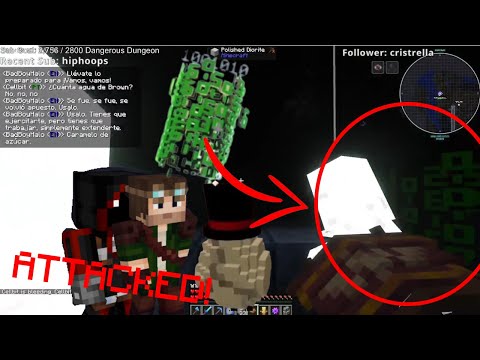 BADBOYHALO and CELLBIT being attacked by the CODES - QSMP