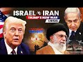 Iran Israel War: Iran Retaliates, Israel Responds. What will be Trump's move? Tracking Trump Ep 11