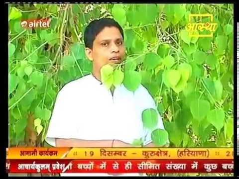 poojya acharya bal krishan ji maharaj diabetes dieta