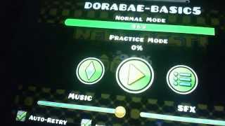 Geometry Dash Dorabae-Basic 4 & 5