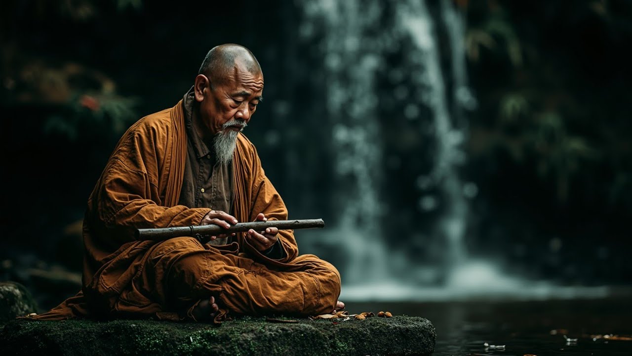 Tibetan Flute Healing Music ~ Deep Meditation for Inner Peace & Stress ...