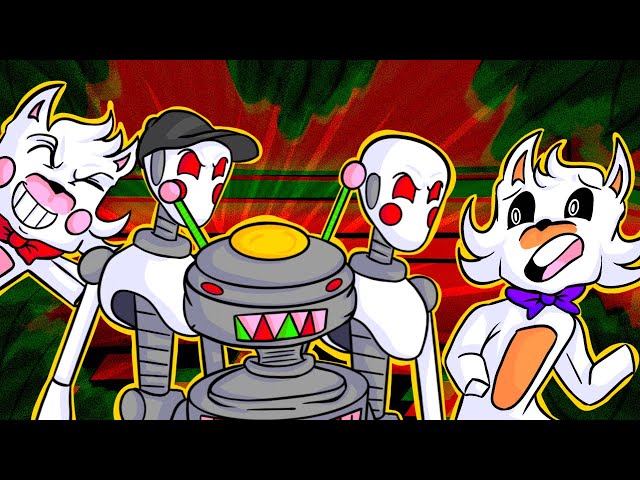 Fanart remake - Nightmare lolbit