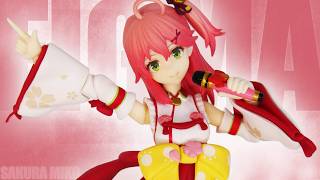 Elite Review - figma Hololive Sakura Miko さくらみこ Review - YouTube