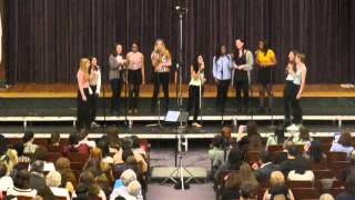This Love by Jesse Carmichael and Adam Levine/arr by Tatyana Fonseca performed by the BLS Wolfettes