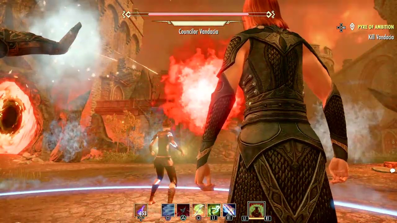 Pyre of Ambition Part 2 ESO