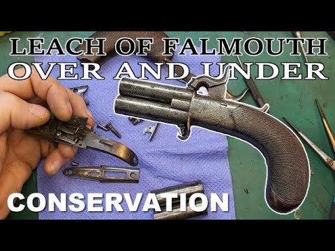 I Bought An Antique Over & Under Percussion Pistol by Leach Of Falmouth ...