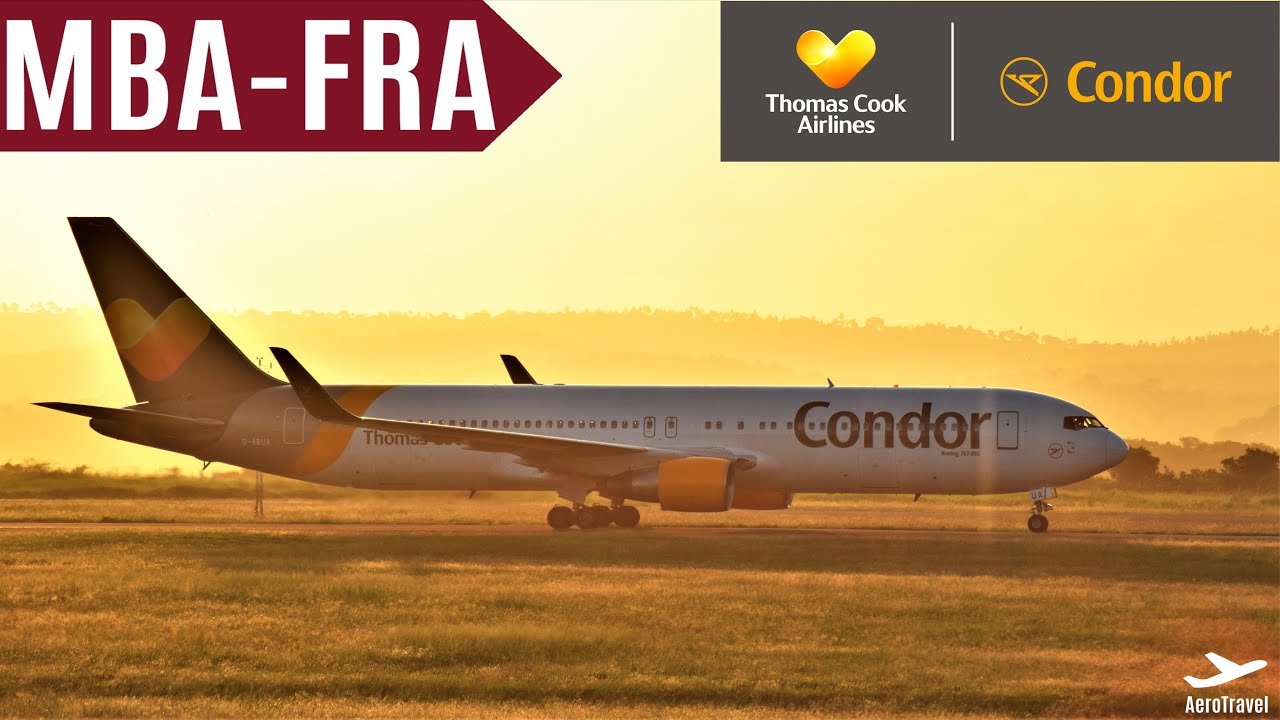 Condor Tripreport Mombasa Zanzibar Frankfurt 12h Delay Boeing 767 300er De 22 Economy Youtube