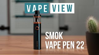 Smok Vape Pen 22 AIO Kit (Unboxing Review)