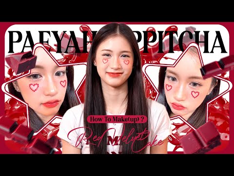 How To Make(up) "Red Velvet Cake" with "Paeyah QRRA" ?