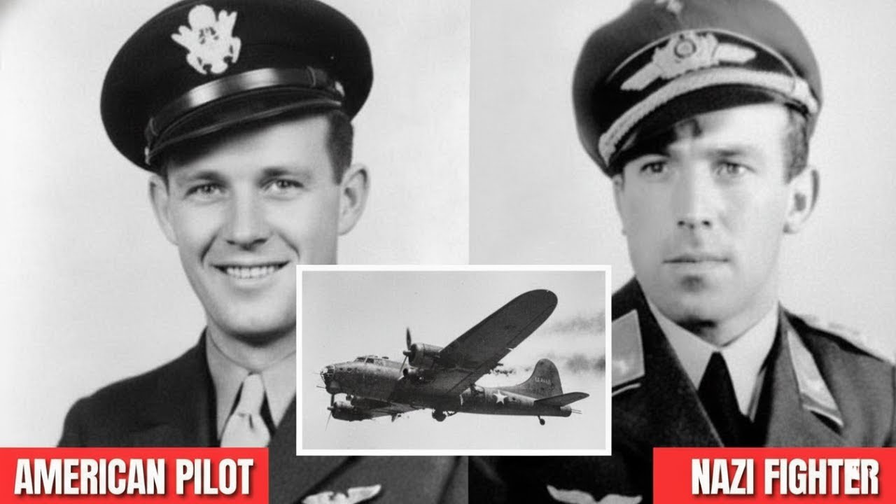 Немецкий ас спас умирающий B-17 — спустя десятилетия пилоты стали братьями