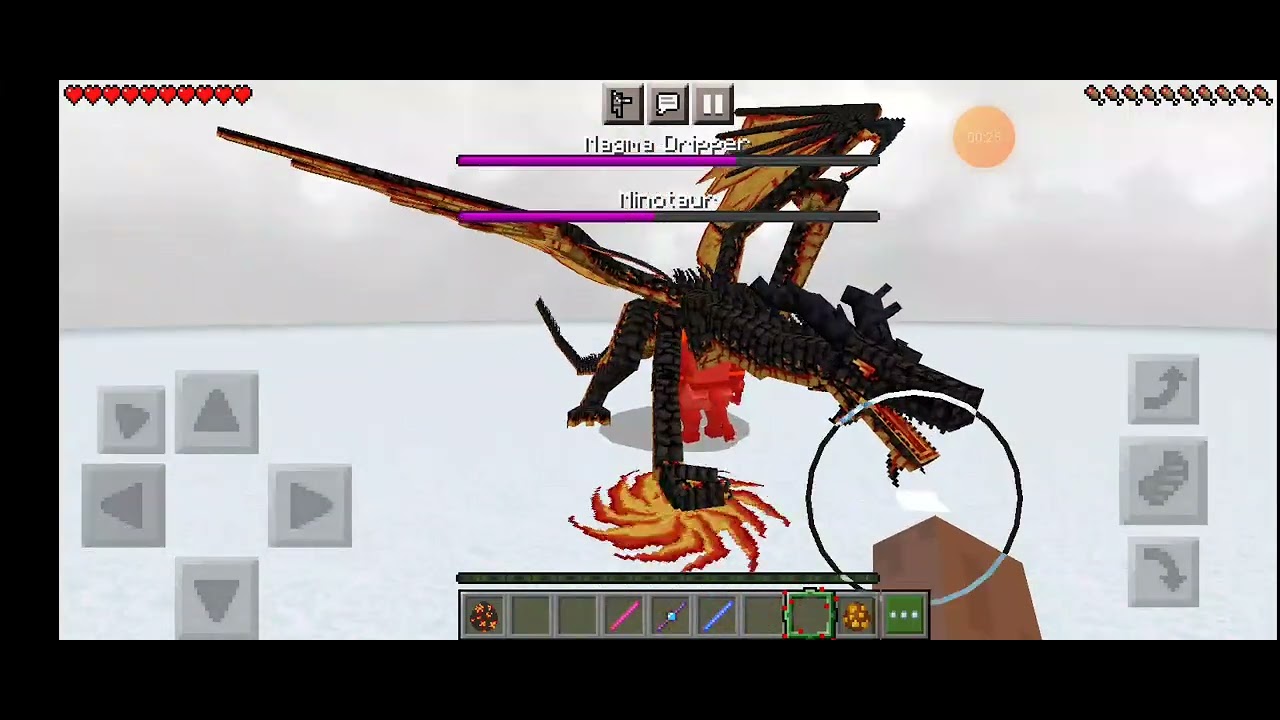 Magma Dripper vs Minotaur (Expansive Fantasy) - YouTube