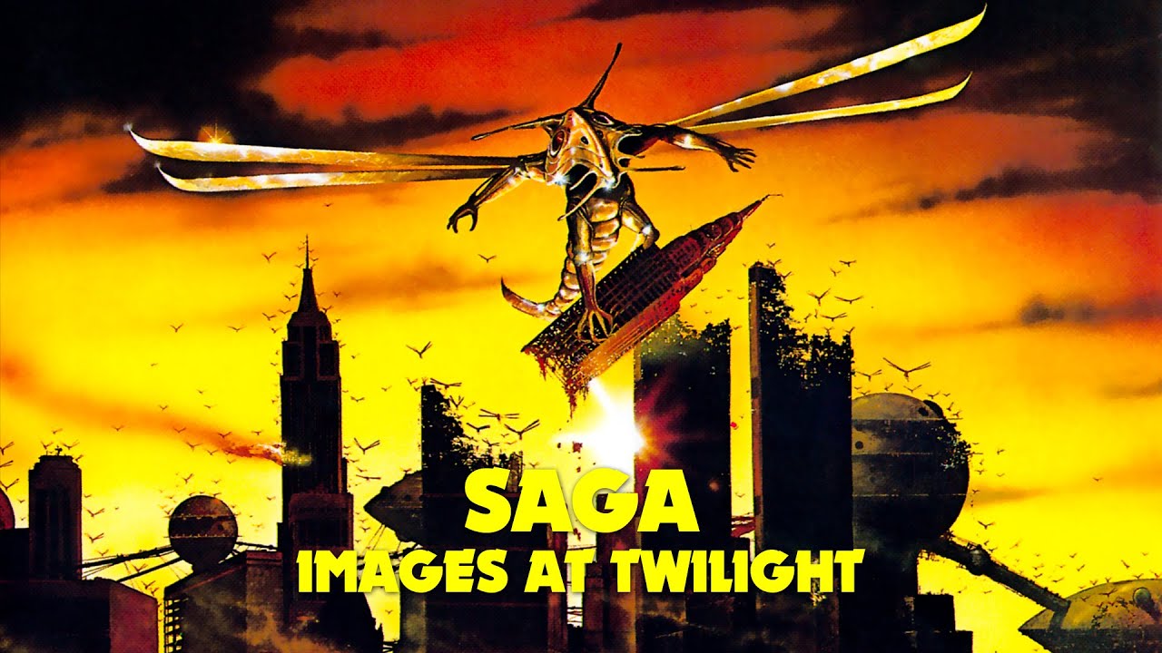 Saga Images at Twilight レコード CD - Saga - Images At Twilight