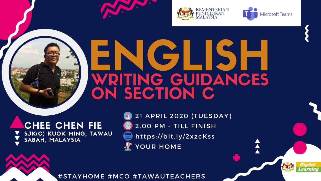 Writing Guidance on Section C - Chee Chen Fie - YouTube