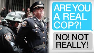 r/idontworkherelady | I Impersonated a Police Officer by Accident