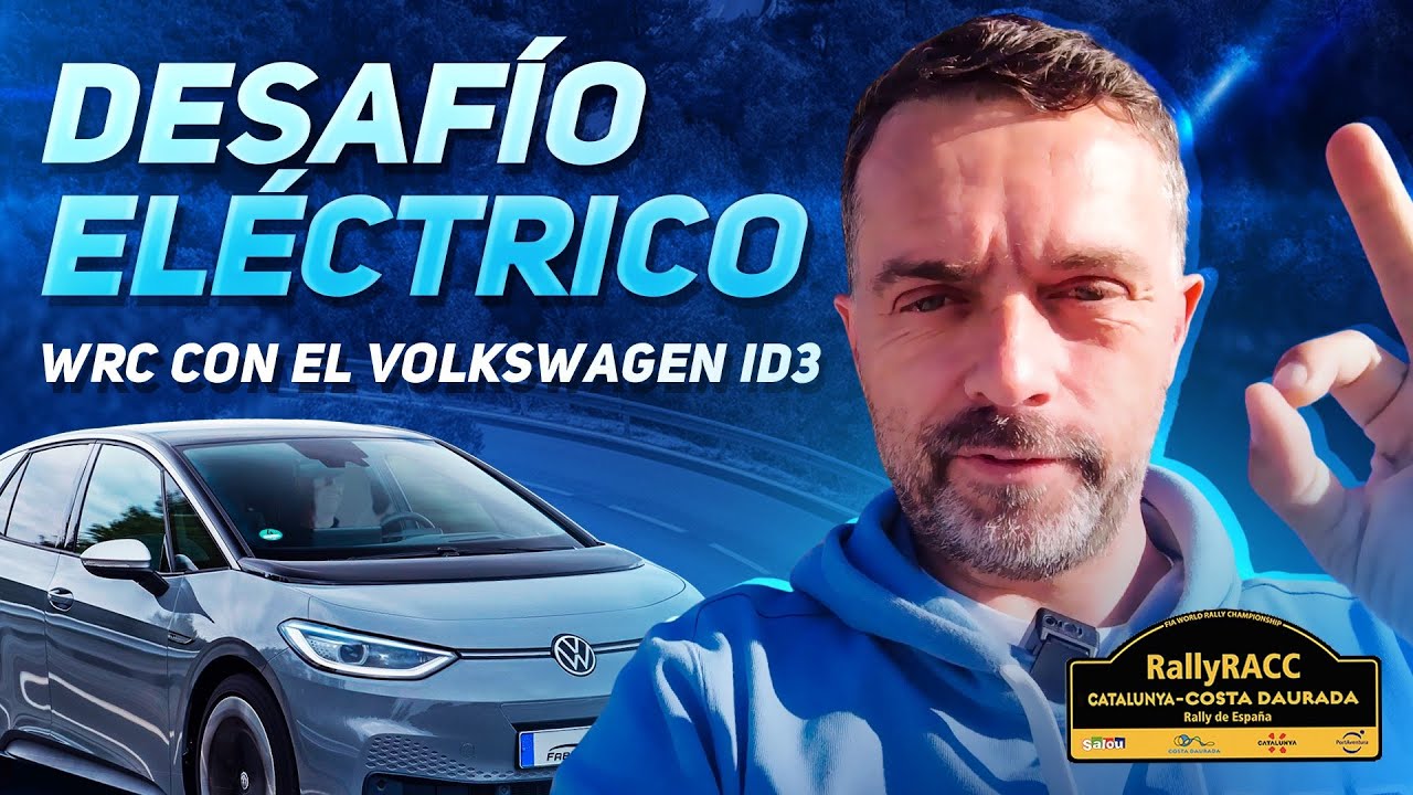 Id3 Rally ¿Recorreré los 8 tramos del Rally Catalunya en un día? ⚡ Desafío ...