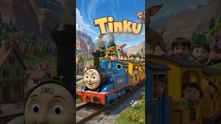 chu-chu train chal padi#ai#cartoon #learning #music#newmusic #train #nurseryrhymes #cartoon #animasi