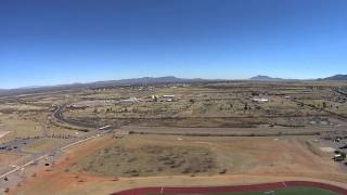 Hobbyzone Super Cub crash with on board camera