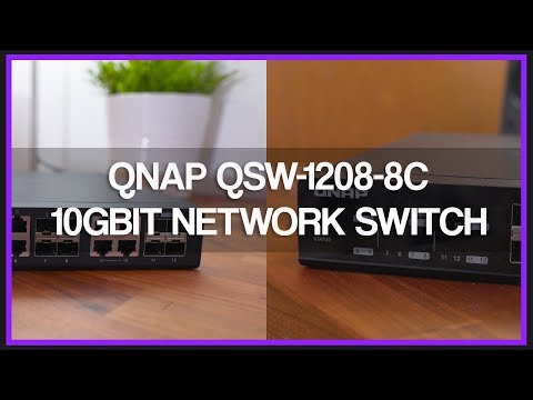 QNAP QSW-1208-8C 10Gbit Network Switch - Review