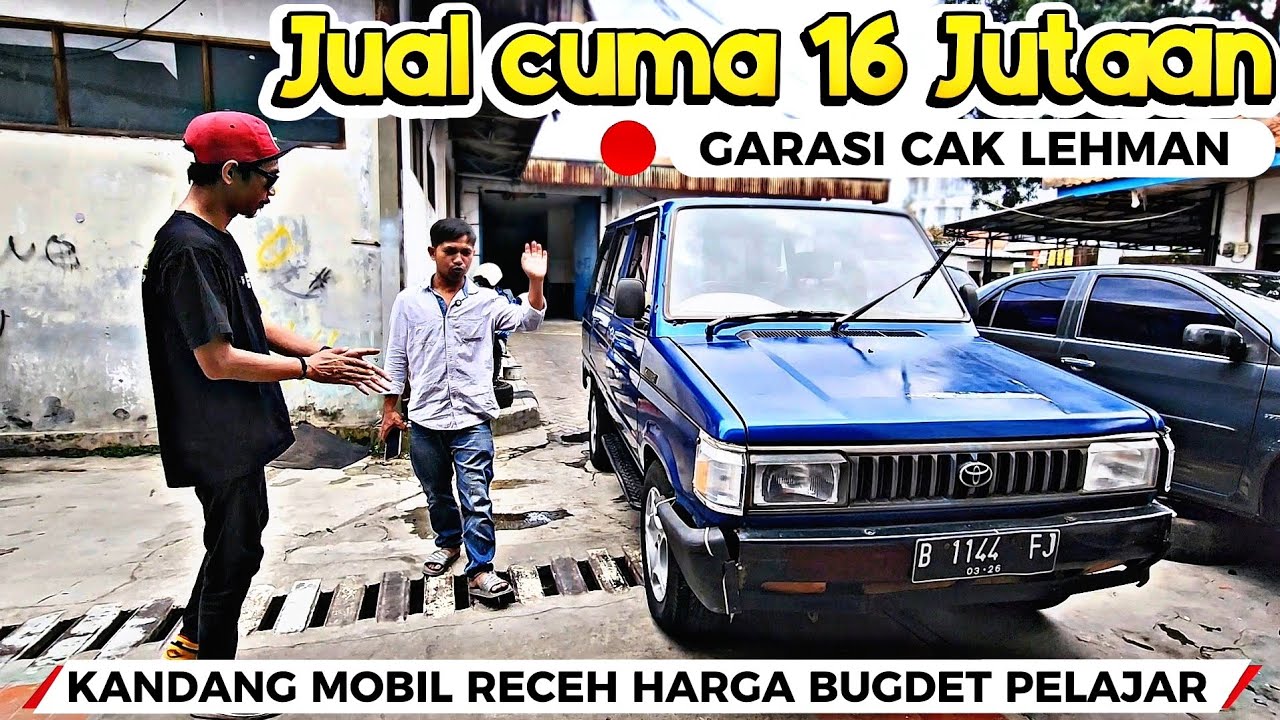 Jual Cuma 16 jutaan.. Mobil Bekas Harga Receh Espass LSX Lancer Corolla di Garasi Cak Lehman