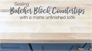 Sealing Butcher Block with a Matte Unfinished Look
Want to protect your butcher block countertop but dont want a shiny coating? I used Waterlox TrueTone stain and finish to seal and protect our countertop but it looks unfinished! Thanks to Waterlox for sponsoring this video.
For more details visit https://housefulofhandmade.com/sealing-butcher-block-countertops/
For installing butcher block tutorial visit https://housefulofhandmade.com/installing-butcher-block-countertop/
For photos of TrueTone colors on different woods visit https://housefulofhandmade.com/testing-truetone-wood-stains/
Buy TrueTone Colors and Finish here http://bit.ly/37qO3vY Sealing Butcher Block with a Matte Unfinished Look