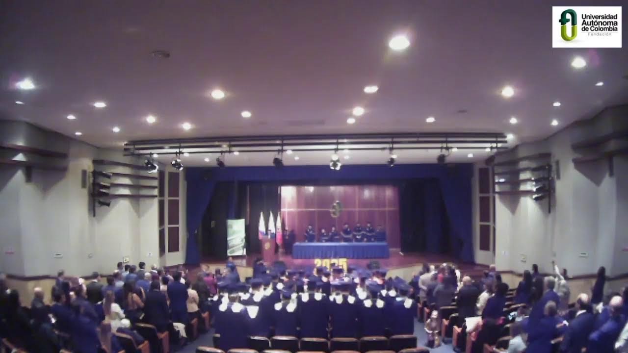 CEREMONIA DE GRADOS COLECTIVOS FUAC - 26 SEPTIEMBRE 2025 - 11:00 AM