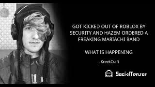 Kreekcraft Quote - HAZEM MARIACHI BAND