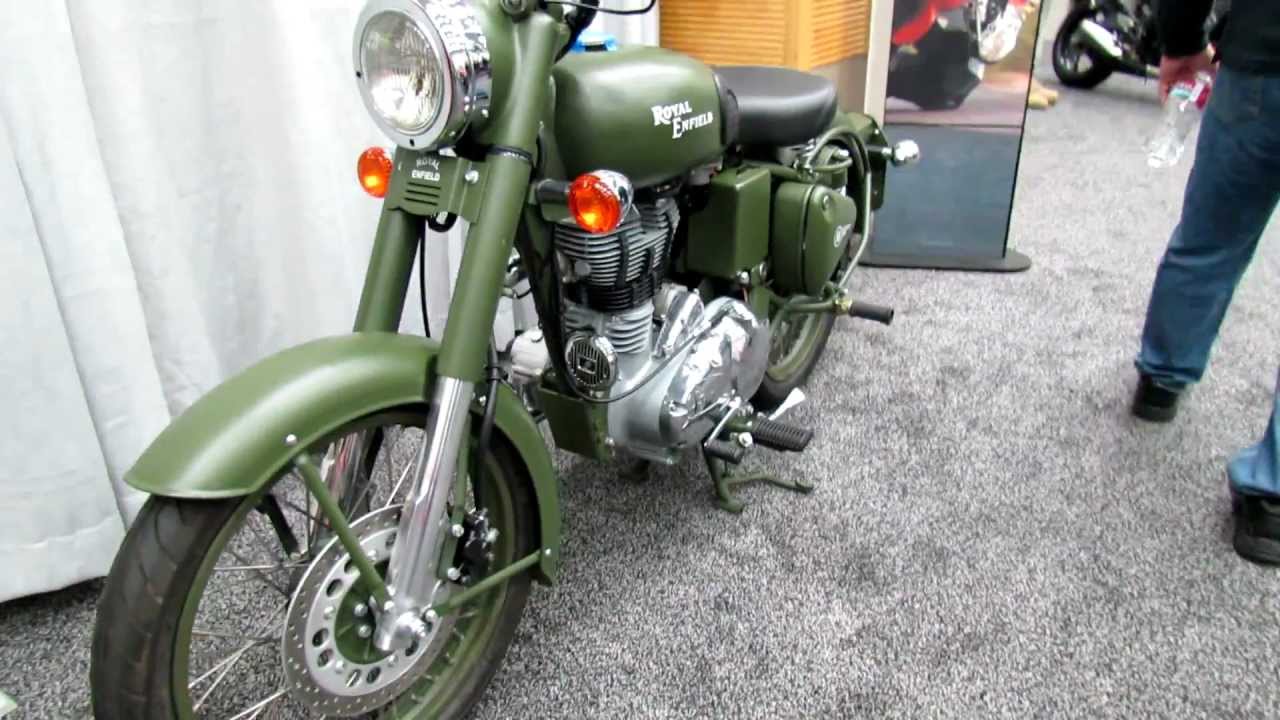 2017 Royal Enfield Bullet C5 Military Battle Green Desert Storm 2017 Royal Enfield Bullet C5 Military Battle Green Desert Storm Walk Around Info You