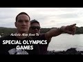 Autistic Man Goes to Special Olympics Games