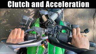 Clutch and Acceleration Control Master Karne Ka Simple Tarika | How to Ride a Motorcycle