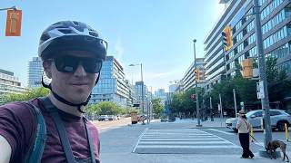 Toronto Live: Hot Ass Day for a Bike Ride Eh... to East York & Midtown