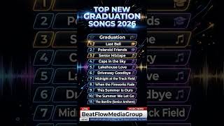 The Ultimate Class of 2026 Graduation Songs