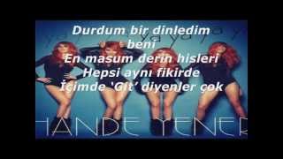 Hande Yener - Ya Ya Ya Ya + Lyrics/ Sarkisözü Resimi