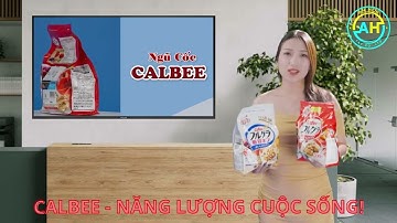 NGŨ CỐC TRÁI CÂY CALBEE